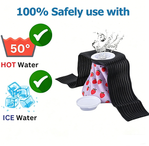 Borsa Medica Riutilizzabile per Acqua Calda e Fredda, Impacco di Ghiaccio per Lesioni Sportive, Borsa Refrigerante - Product Image 3