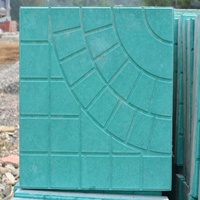 LONTA QMJ4-40 Semi-automatique 4 5 6 8 Inch Interlock Hollow Road Paver Mould Ciment Béton Blocs Machine de fabrication de briques Machinerie