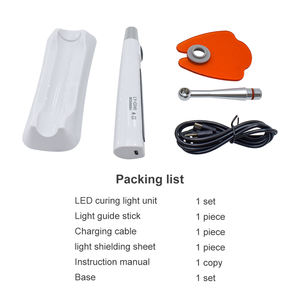 Lampu Curing gigi LED tanpa kabel, lampu perawatan gigi, kepala logam tanpa kabel, 1S, peralatan kedokteran gigi - Product Image 5