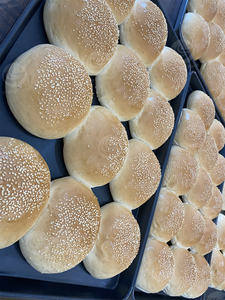 Rotary Rack croissant untuk memanggang roti memasak listrik gas diesel biskuit oven mesin roti Stainless Steel - Product Image 5