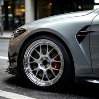 Jantes forgées sport chromées polies GS Deep Dish 1/2 pièces 5x114.3 5x120 5x112 17 18 19 20 21 22 24 pouces pour BMW GTR C8 Audi
