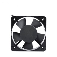 Ventilateur axial silencieux à haut débit de 13,5 cm (135x135x38mm) 110V/220V pour grands armoires industrielles
