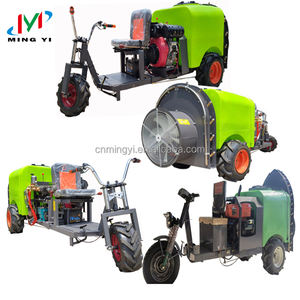 Pulvérisateur à brouillard à haute pression autopropulsé, pulvérisateur à brouillard d'eau à essence, pompe à piston, pulvérisateur de peinture au Pérou - Product Image 3