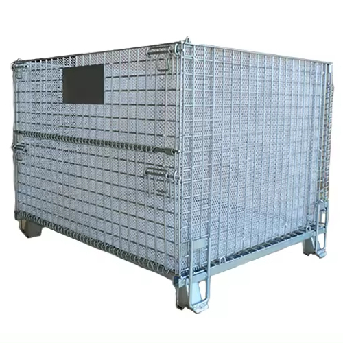 Industry Hanging Storage Wire Baskets Collapsible