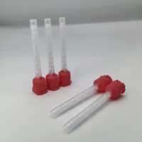 Embout de mélange dentaire haute étanchéité, anti-fuite, multi-ratios, non toxique, multicolore, pour le nettoyage des dents, accessoire de laboratoire dentaire