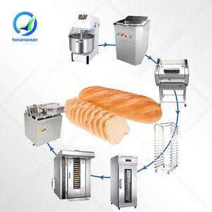 Đại Dương Pháp Bánh Mì Dây Chuyền Sản Xuất Tự Động Pháp Bánh Mì Làm Cho Máy Thiết Bị Làm Bánh Cho Bán - Product Image 1