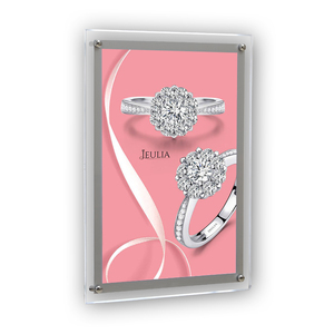 Hộp Đèn Quảng Cáo Bằng Nhựa Acrylic Khung Pha Lê LED Nhà Cung Cấp Trung Quốc Bán Sỉ - Product Image 2