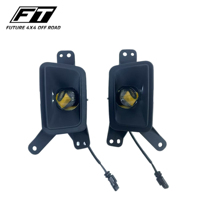 Ensemble de feux antibrouillard LED jaunes étanches IP67 pour BAIC BJ40 2024, directement de l'usine