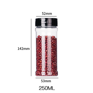 Nhiều Phong Cách Lựa Chọn Gia Vị Lọc Hạt Tiêu Bột Shakers Muối Gia Vị Chai Nhựa Gia Vị Chai Lọ Container - Product Image 3