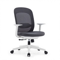 Vente directe d'usine, chaise de bureau ergonomique moderne réglable de haute qualité, chaise d'étude