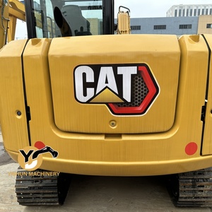Miniexcavadora Usada Yishun Cat 305.5e2, Excavadoras Cat, Precio de Excavadora Cat para Ingeniería Municipal - Product Image 3