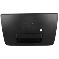 90606-7S200 Compatible con Nissan Titan, Manija de Puerta Trasera 2004-2012, Bisel de Manija de Puerta Trasera con Orificio para Llave 906067S200