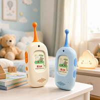 Nuovo Videocitofono per Bambini 2026, Chiamata Wireless e Walkie Talkie Genitore-Figlio, Mini Giocattolo da Esterno per 4-6 Anni