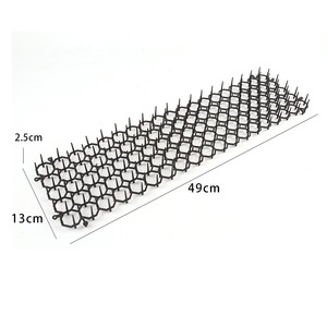 Mesh Plastic Spikes 49cm X 13cm For <b>Cat</b> Deterrent Garden Pet Protection - Product Image 1
