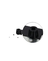Tiroir-caisse USB HER 405-D compatible avec les systèmes de point de vente, coffre-fort métallique pour argent, plateau de collecte avec câble de verrouillage, compartiments pour 4 billets/5 pièces