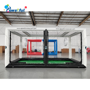 <span class=keywords><strong>Cage</strong></span> <span class=keywords><strong>de</strong></span> football gonflable en PVC robuste pour drones, arène <span class=keywords><strong>de</strong></span> football portable pour drones, directement <span class=keywords><strong>de</strong></span> l'usine - Product Image 2