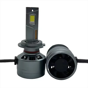 Faro <span class=keywords><strong>LED</strong></span> Super Luminoso M200 300W 30000LM 360° °   <span class=keywords><strong>Fari</strong></span> per Auto con Chip CSP 7545, Angolo di Illuminazione Ampio, Modelli H7 H11 H4 H19 - Product Image 5