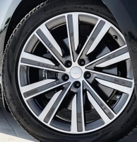 Usine OEM fabriquant des jantes de voiture de grande taille pour Range Rover 22 23 pouces PCD5x120 Noir usiné/ Gris canon usiné Jantes en alliage