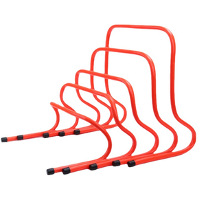 Haies d'agilité à vitesse réglable Mini haies gonflables pour l'entraînement pour IAFF et autres entraînements sportifs - Product Image 2