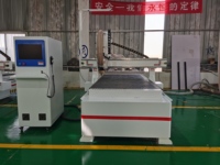 Máquina CNC de Anidamiento de Cuatro Procesos 1325, Router CNC de Madera de 4 Cabezales para Corte y Grabado de Muebles, Paneles de Puertas y Armarios