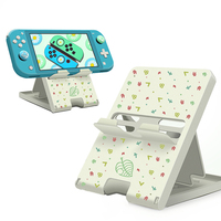 Stand untuk Nintendo Switch untuk Pengontrol Pabrik, Stand Gaming Bercahaya, Stand Vertikal untuk NSL Joycon