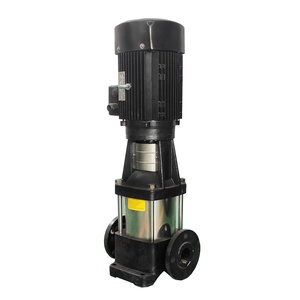 Bomba Centrífuga Vertical Multietapa de Acero Inoxidable de Máximo 320 hp, Conjunto de Bomba de Circulación DN50-200 - Product Image 4