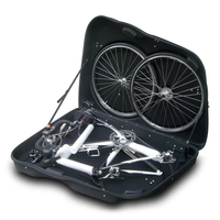 Étui de transport pour vélos pliables, sur mesure, de haute qualité supérieure, avec 25 ans de garantie sur la conception gratuite