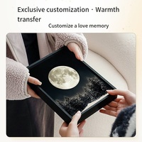 Nuit enneigée Bluetooth Audio image Tiktok Offre Spéciale noël lumière LED peinture lampe peinture lumière décorative Art peinture