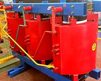 Transformateur sec à faible perte SCB14 en résine coulée pour centrale solaire