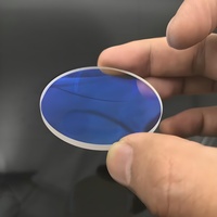 Miroir laser HR plano haute réflexion durable JGS1 personnalisé, matériau laser 1064 nm pour lentilles