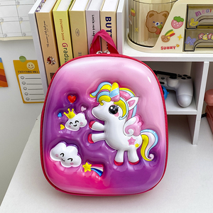 Sacs à dos pour enfants en gros, sacs à dos rigides 3D à motif de dessin animé pour garçons et filles, enfants de maternelle de 2 à 6 ans - Product Image 2