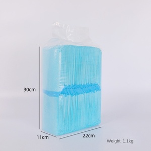 Vente en gros de couches jetables pour chiens en polymère absorbant déodorant épais fournitures de coussinets pour chiens pour la formation de chiens-Disponible sur <span class=keywords><strong>Amazon</strong></span> - Product Image 6