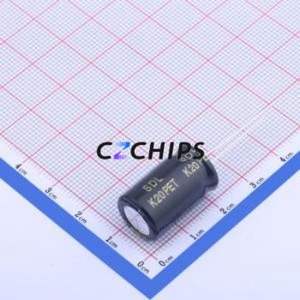Supercondensateur SDL2R7L1061320, composant traversant (THT), P=5mm, condensateur 10F -10%~+30% 2.7V 20uA@72hrs - Product Image 2