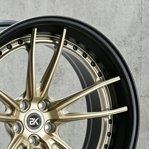 Jantes Bku Custom 3 pièces forgées 5x130 pour <span class=keywords><strong>Porsche</strong></span> <span class=keywords><strong>911</strong></span> Turbo 992 991 997 Cayman 718 <span class=keywords><strong>Spyder</strong></span> 19 20 21 pouces, jantes en alliage léger - Product Image 3