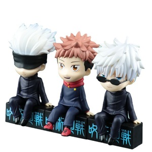3 Styles 11cm Figurines d'anime Jujutsu Jouets <span class=keywords><strong>Manga</strong></span> Figurine d'action Figurines d'anime Cadeau pour garçons et filles Jouet pour enfants - Product Image 1