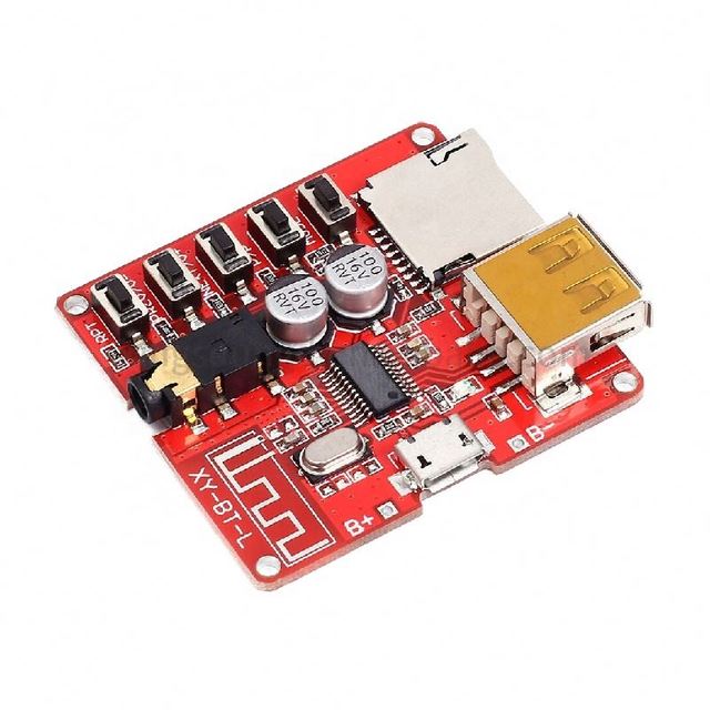 XY-BT-L MP3 lossless car speaker power amplifier modified 4.1 circuit board APE FLAC decoder board