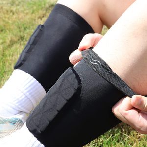 New tam giác thiết kế tùy chỉnh miếng đệm ống chân tay áo EVA bọt không trượt bê bảo vệ ống chân bảo vệ bóng đá hỗ trợ bóng đá <span class=keywords><strong>Shin</strong></span> <span class=keywords><strong>Pad</strong></span> - Product Image 4