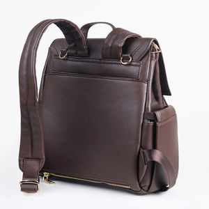 <span class=keywords><strong>Sac</strong></span> <span class=keywords><strong>à</strong></span> <span class=keywords><strong>dos</strong></span> personnalisé pour <span class=keywords><strong>maman</strong></span> avec porte-bouteilles isothermes et compartiments séparés pour articles humides et secs pour les voyages en plein air - Product Image 2