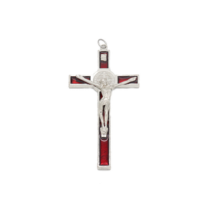 Católica Cristiana religión St. Benedict <span class=keywords><strong>padre</strong></span> Virgen María Cruz joyería exorcismo coche colgante artesanía - Product Image 4