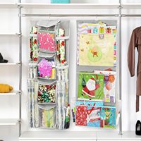 Sacs de rangement pliables grande capacité en non-tissé, les plus vendus, avec poches suspendues double face, écologiques et étanches