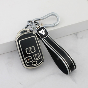 Coque de protection pour clé de voiture en TPU souple de qualité supérieure pour KIA hyundai Tucson SONATA Santa Fe Rohens coupé Cerato porte-clés sac porte-clés - Product Image 3