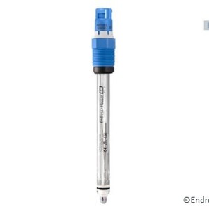Electrodo de Vidrio Digital E+H CPS11E-BA7AAA2 para pH con Sensor de Temperatura, Precisión 0.1, Rango de Medición 0.8-17 bar - Product Image 1