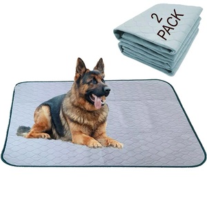 Precio de fábrica, almohadilla lavable para orinar para perros, almohadillas para pañales de orina para entrenamiento de cachorros, orinal reutilizable, almohadilla para orinar para perros - Product Image 3