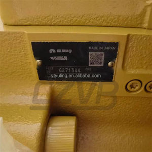 Гидравлический главный насос CZVB 584-0380 627-1304 для экскаватора E395, гарантия 6 месяцев, OEM, высокое качество, с возможностью видеоинспекции и отчетом - Product Image 5