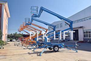 במת הרמה נגררת דיזל <span class=keywords><strong>2026</strong></span>, גובה עבודה 18 מטר, כושר נשיאה 200 ק\\\"ג, מסוג צ'רי פיקר, לעבודות בנייה ותחזוקה - Product Image 6