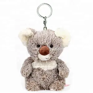 Wholesale Promotional Plush Koala Bear Keychain