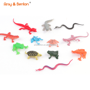 Mini Động Vật Thực Tế Nhỏ Hoang Dã Zoo Động Vật Nhựa Châu Phi Rừng Động Vật Chơi Set Cho Goodie Túi Stuffer Bộ Quà Tặng - Product Image 2