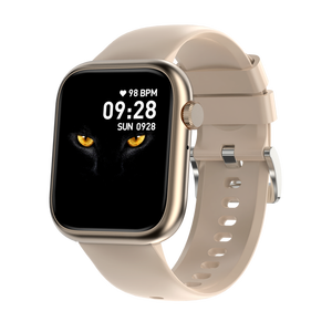 Reloj Inteligente G104 Económico con Pantalla Cuadrada de 1.83 Pulgadas, Aplicación Dafit, Llamadas Bluetooth, Carátulas Personalizables, 8 Estilos de Interfaz de Usuario, Monitor de Ritmo Cardíaco y Actividad Física - Product Image 3