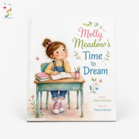 Impresión de Libros de Cuentos Infantiles con Tapa Dura Personalizada, Servicio de Impresión de Libros de Imágenes para Niños, Libro de Cuentos Educativo Personalizado, Fábrica OEM