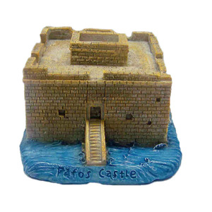 Mô Hình Lâu Đài Thu Nhỏ Mô Hình Điêu Khắc Lâu Đài - Product Image 1